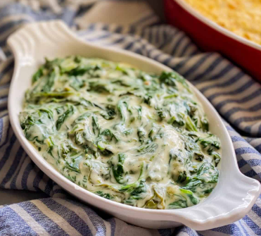 Creamy Spinach